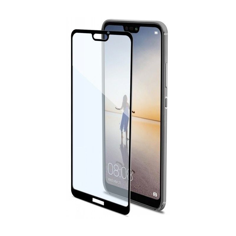 huawei p20 lite black screen while calling