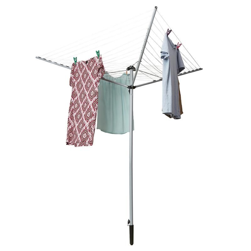 Retractaline Galvanized Breezi Dry Deluxline Washing Line 4 Arm