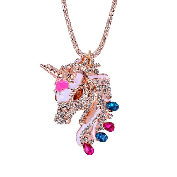 Unicorn Jewel Necklace