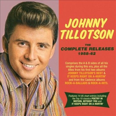 Johnny Tillotson - Complete Releases: 1958 - 1962 (CD)