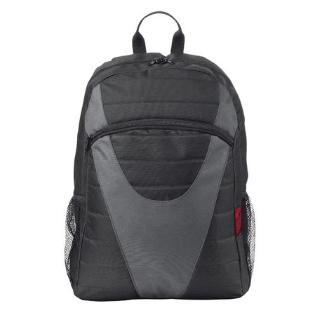 black lightweight backpack