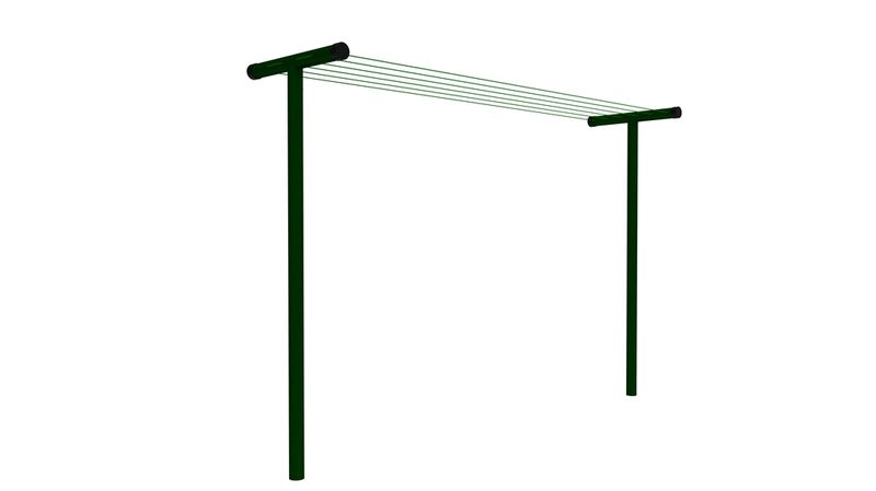 Retractaline - T Post washline