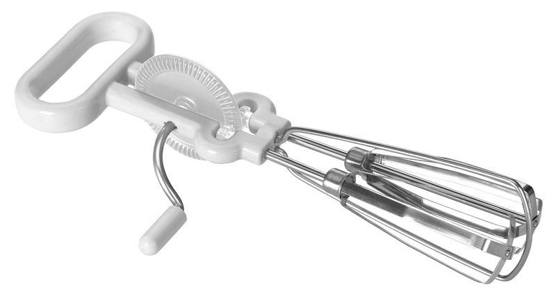 Tescoma - Hand-Operated Whisk - White