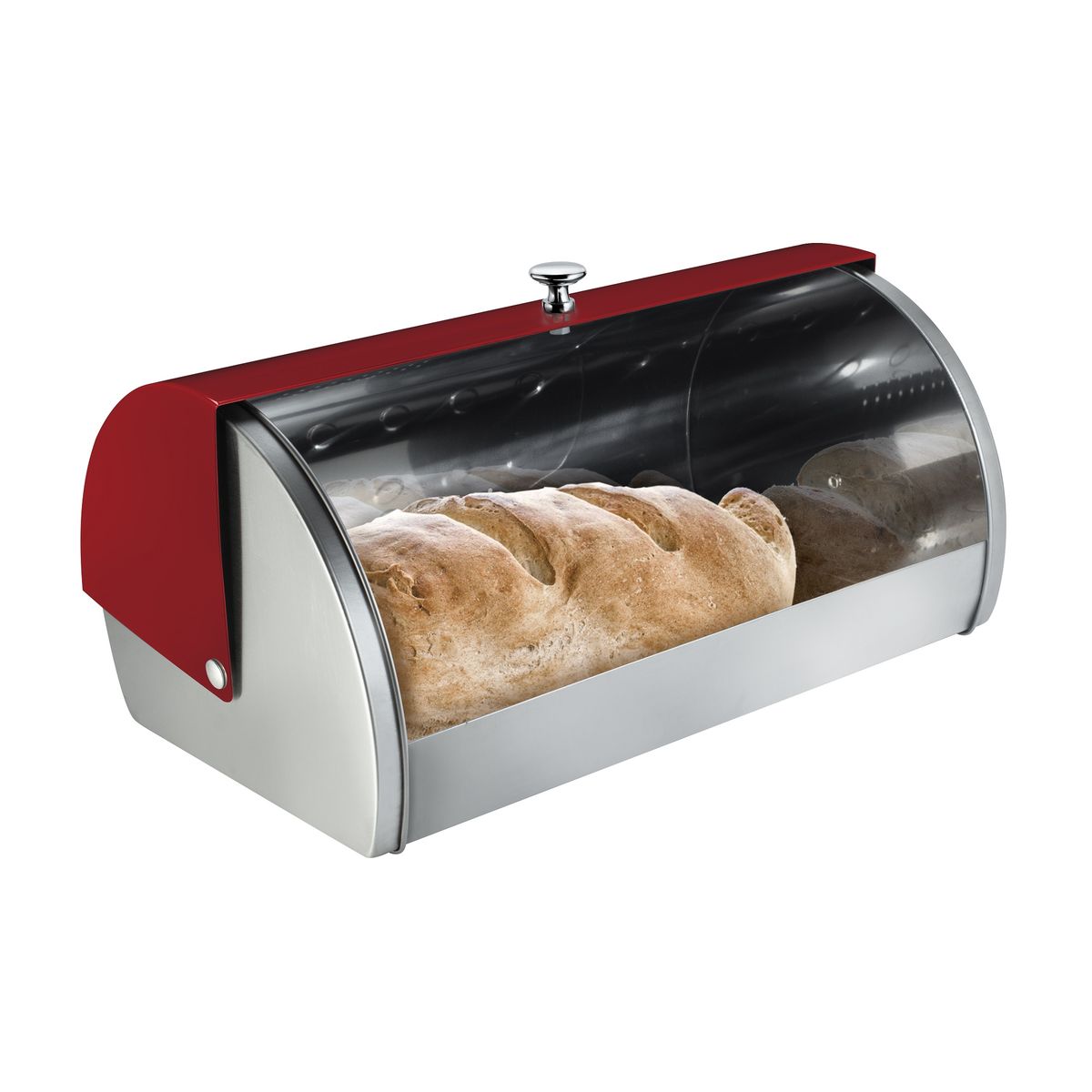 Bread Bins Berlinger Haus Premium Quality Bread Box Burgundy (SECOND HAND) was sold for
