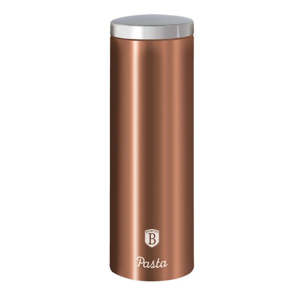 Berlinger Haus Premium Pasta Canister - Rose Gold Metallic