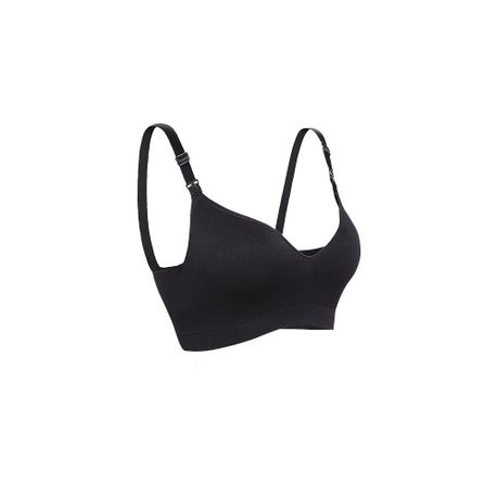 padded nursing bra