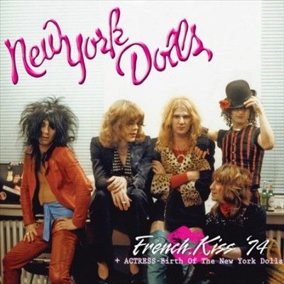 New York Dolls - French Kiss 74 &amp; Actress: Birth Of New (Vinyl)