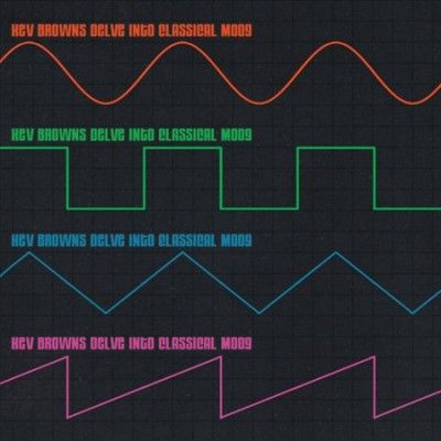 Kev Brown - Delve Into Classical Moog (Vinyl)