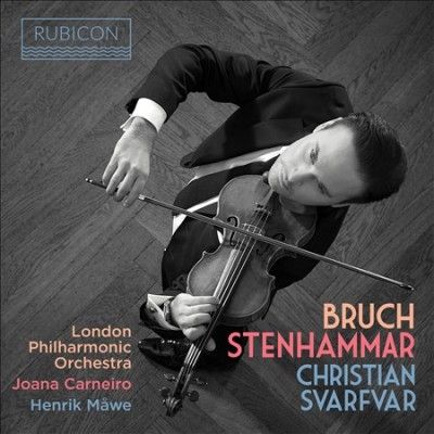 Christian Svarfvar: Bruch/Stenhammar (CD / Album)