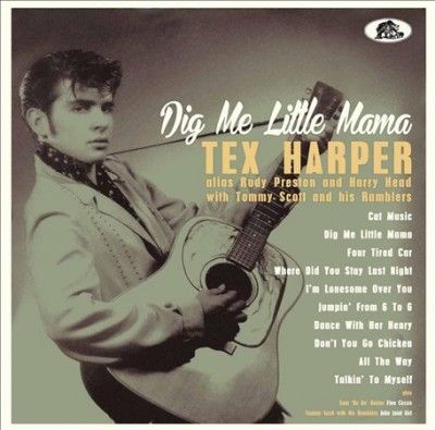 Tex Harper - Dig Me Little Mama (Vinyl)
