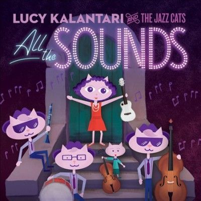 Lucy Kalantari - All The Sounds (CD)
