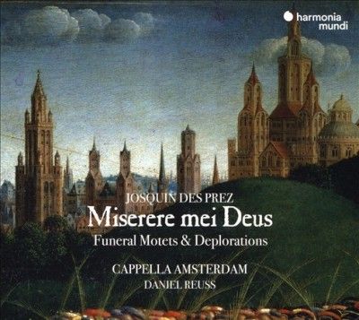 Josquin Des Prez: Miserere Mei Deus/Sacred Motets (CD / Album)