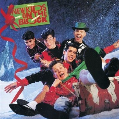 New Kids On The Bloc - Merry Merry Christmas (Vinyl)