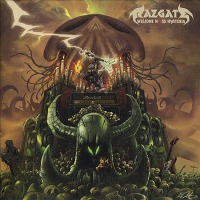 Welcome Mass Hysteria (CD / Album)