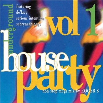 Various - Underground House Party: Vol 1 (CD)