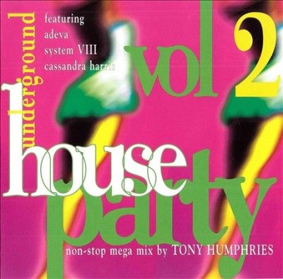 Various - Underground House Party: Vol 2 (CD)