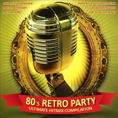 80's Retro Party (CD / Album)