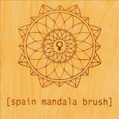 Spain - Mandala Brush (CD)