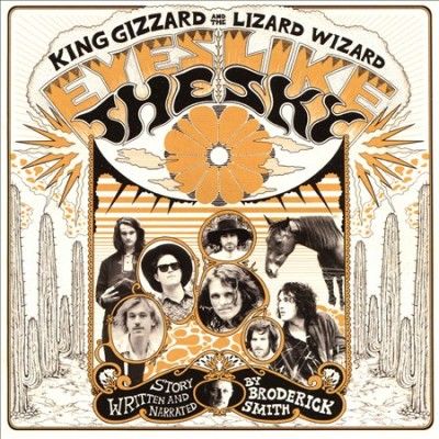 King Gizzard - Eyes Likes The Sky (CD)