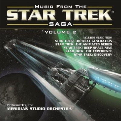 Meridian Studio Orch - Music From The Star Trek Saga: Vol 2 ( (CD)