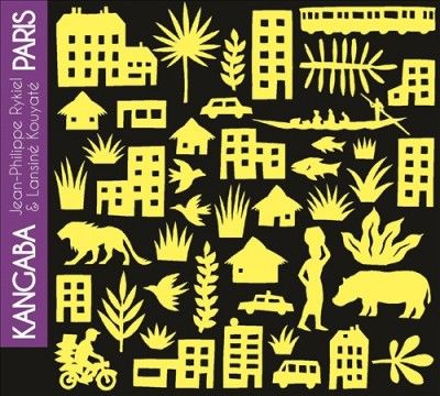 Jean - Philipp Rykiel - Kangaba Paris (CD)