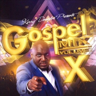Various - Kerry Douglas Presents Gospel Mix: Vx (CD)