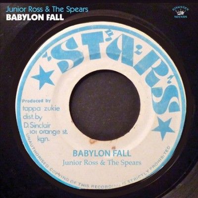 Junior Ross - Babylon Fall (Vinyl)