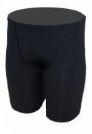 TYR Men's Solid Durafast Elite Jammer Championship Cut Bathing Suit - Black