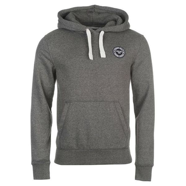 SoulCal Signature OTH Hoodie - Dark Charcoal Marl (Parallel Import)