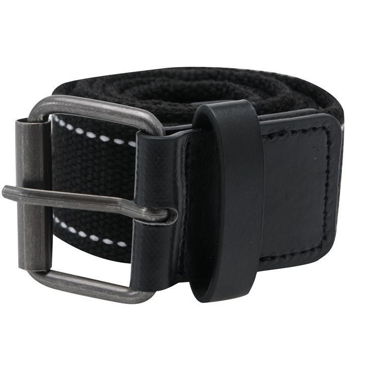 Fabric Men's Texted Belt - Black (Parallel Import) | Shop Today. Get it ...