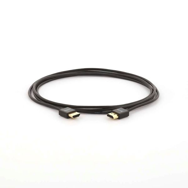 LMP Ultra Thin HDMI to HDMI Cable 4K@60Hz 2m - Black