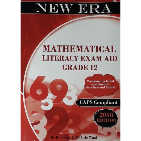 New Era Mathematical Literacy Grade 12 Study Guide Image