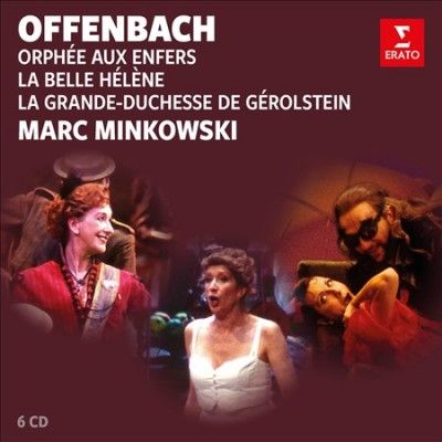 Marc Minkowski - Offenbach: Orphee Aux Enfers La Belle (CD)