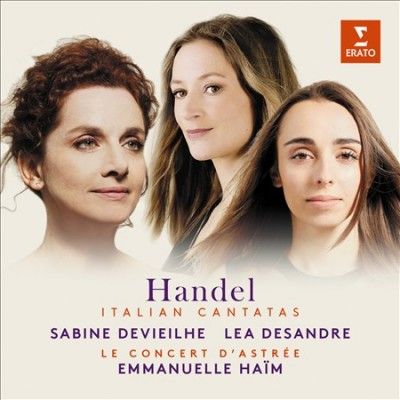 Emmanuelle Haim - Handel: Aminte E Fillide Lucrezia Armi (CD)