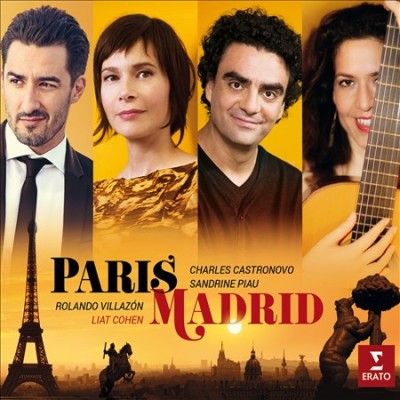 Paris Madrid (CD)