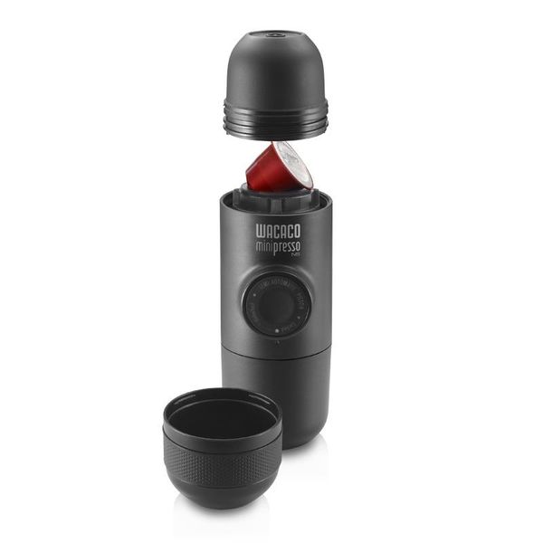 Wacaco - Nespresso Capsule Minipresso - Black