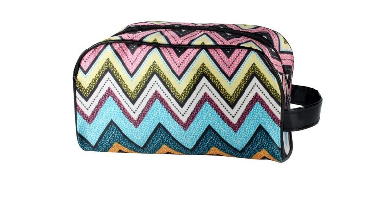TravelQuip Travel Toiletry Bag - Zig-Zag