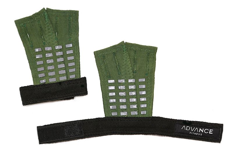 Handsfree Crossfit Grips - Army Green