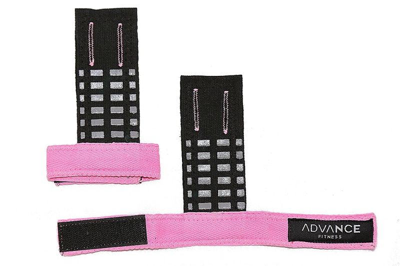 2 Finger Crossfit Grips - Black