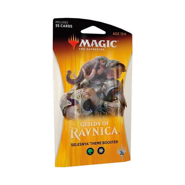 Magic The Gathering Guilds Of Ravnica Theme Booster - Selesnya