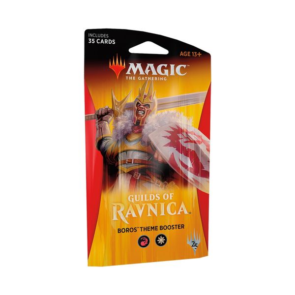 Magic The Gathering Guilds Of Ravnica Theme Booster - Boros