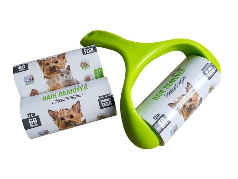 Dog &amp; Cat Hair &amp; Lint Remover Roller