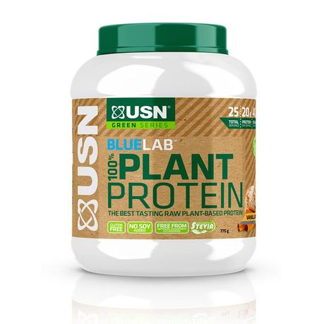 Usn Blue Lab 100 Plant Protein 775g Vanilla Cinnamon Buy Online In South Africa Takealot Com