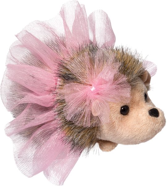 Douglas Pink Swirl Ballerina Hedgehog