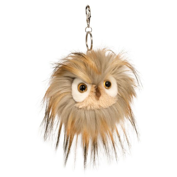 Douglas Owl Pom Clip
