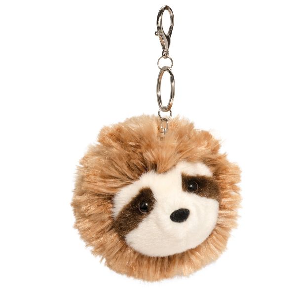 Douglas Sloth Pom Clip
