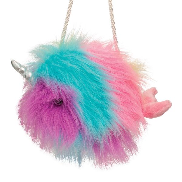 Rainbow Narwhal Crossbody