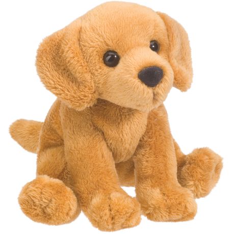 golden retriever plush dog toy