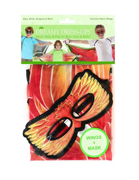 Dreamy Dress Ups Mask &amp; Wing Firebird