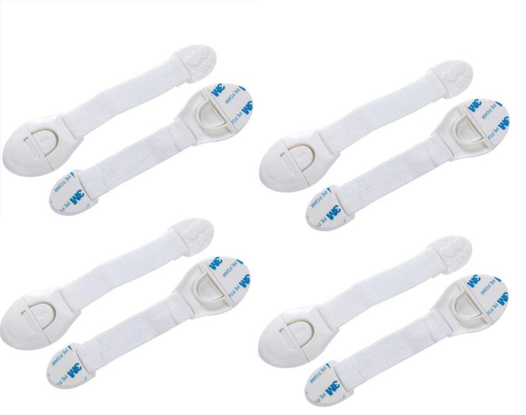 Babby Proof Child Safety Lock - Pack of 8